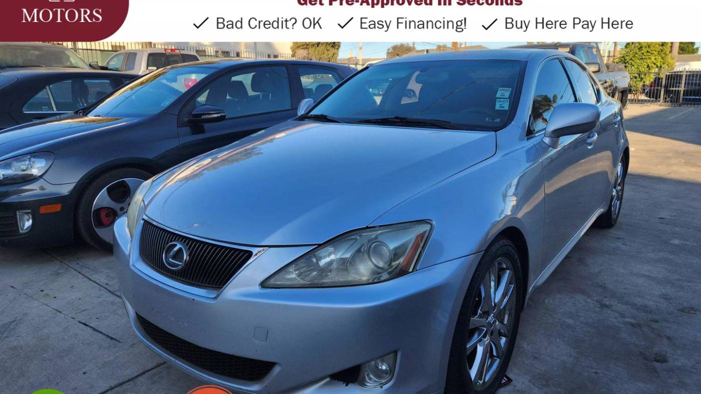 2006 Lexus IS IS 350 — Sedan — 144,905 mi — Ontario, CA
