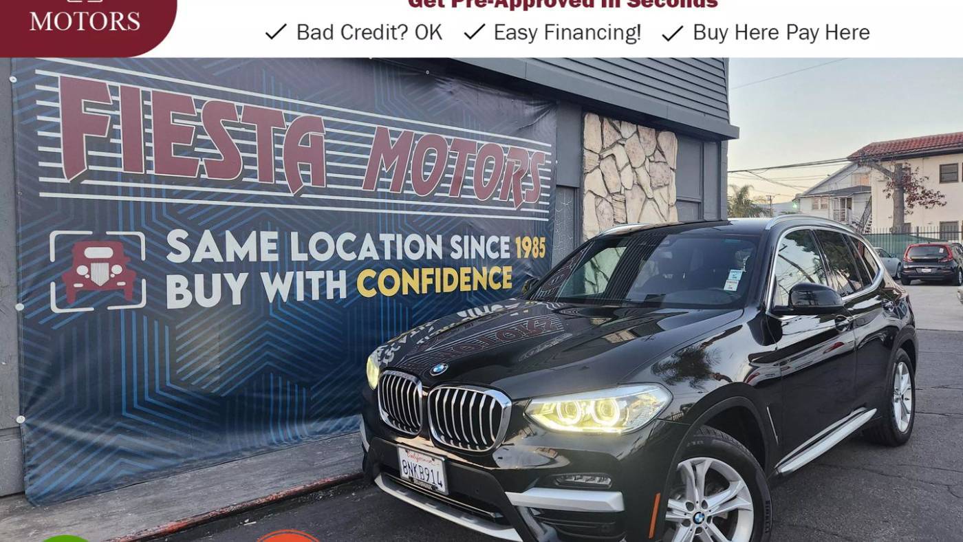 2020 BMW X3 30i — SUV — 93,746 mi — Ontario, CA