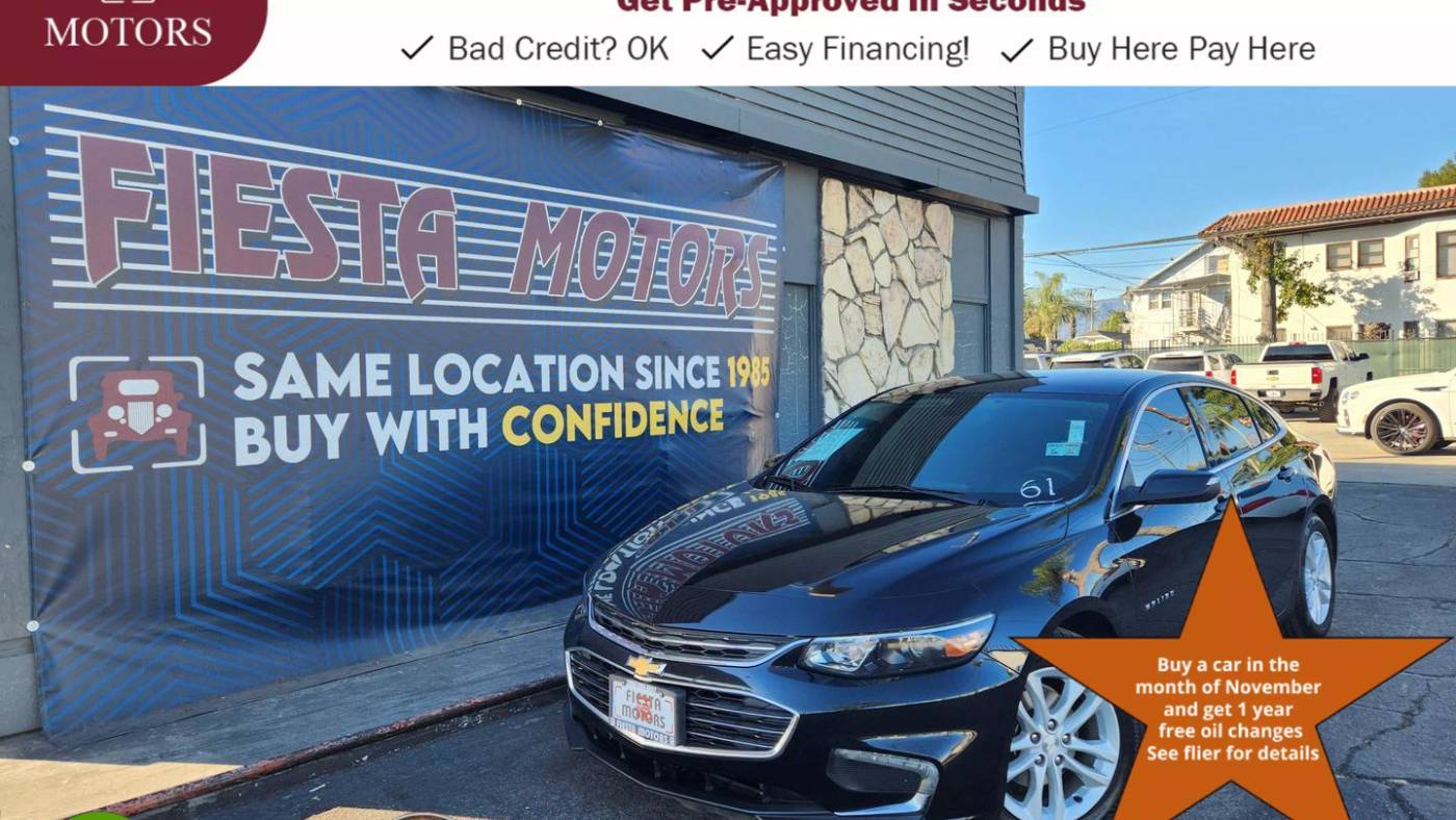 2018 Chevrolet Malibu LT — Sedan — 98,731 mi — Ontario, CA