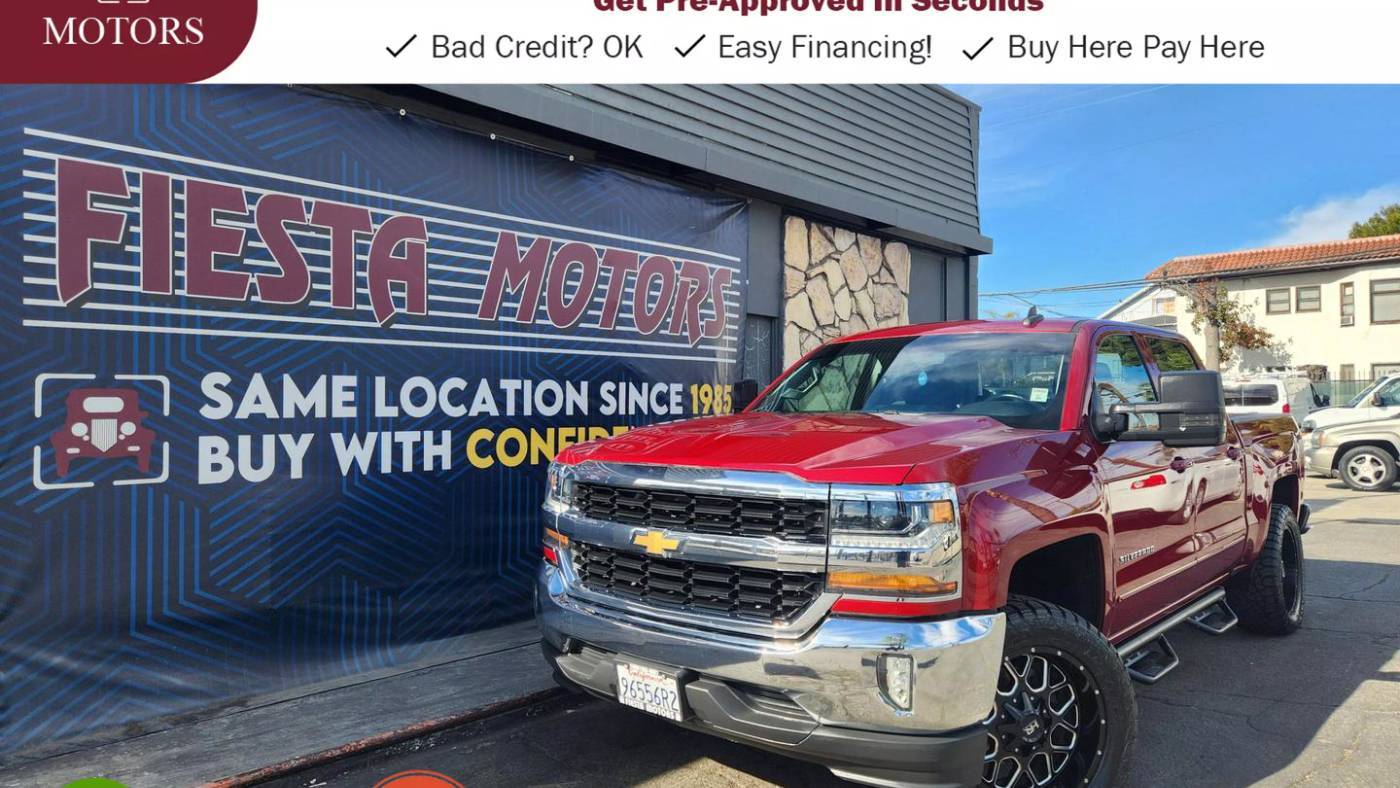 2018 Chevrolet Silverado 1500 LT — Pickup Truck — 51,280 mi — Ontario, CA