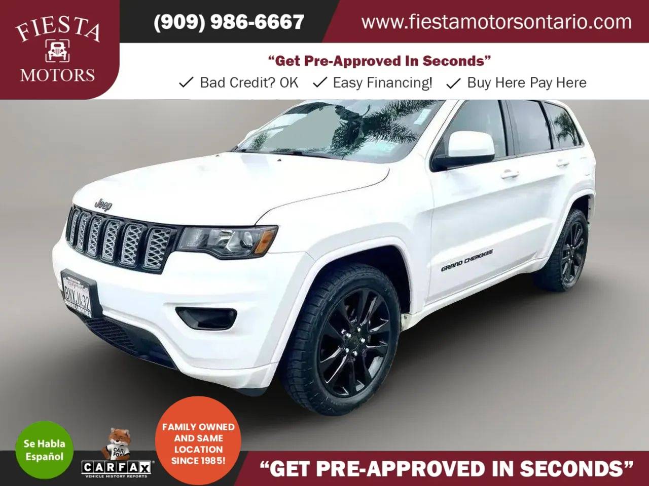 2020 Jeep Grand Cherokee Altitude