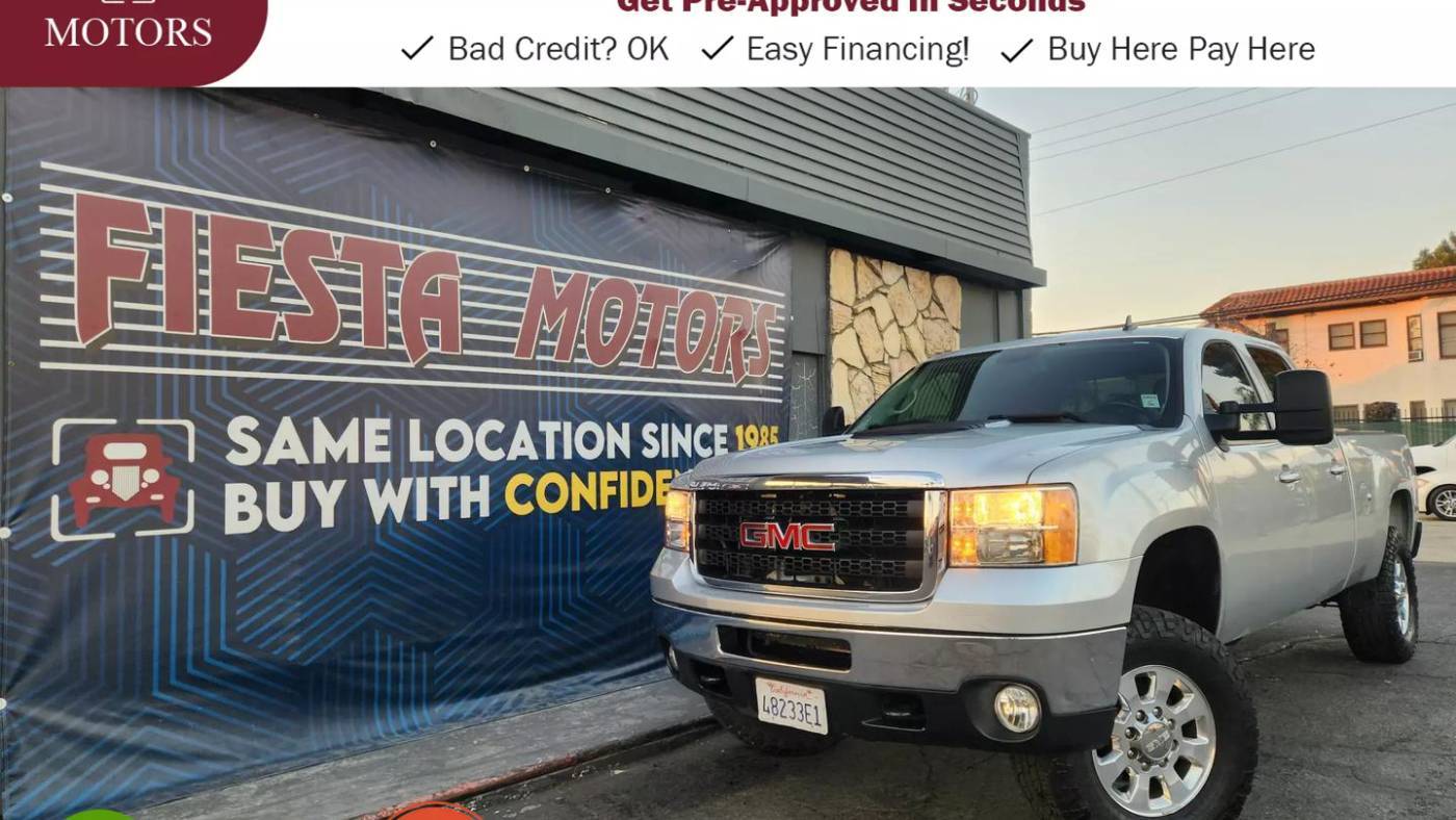 2012 GMC Sierra 2500HD SLT — Pickup Truck — 196,354 mi — Ontario, CA
