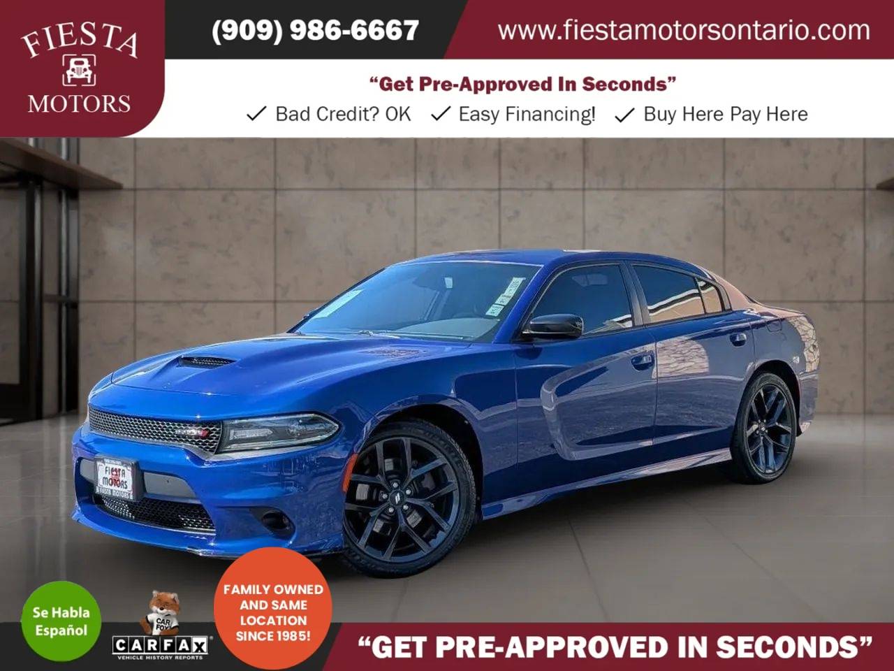 2019 Dodge Charger GT