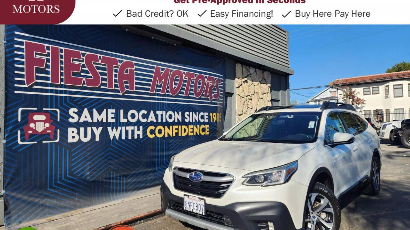 2020 Subaru Outback 2.4T Limited XT — SUV — 96,262 mi — Ontario, CA