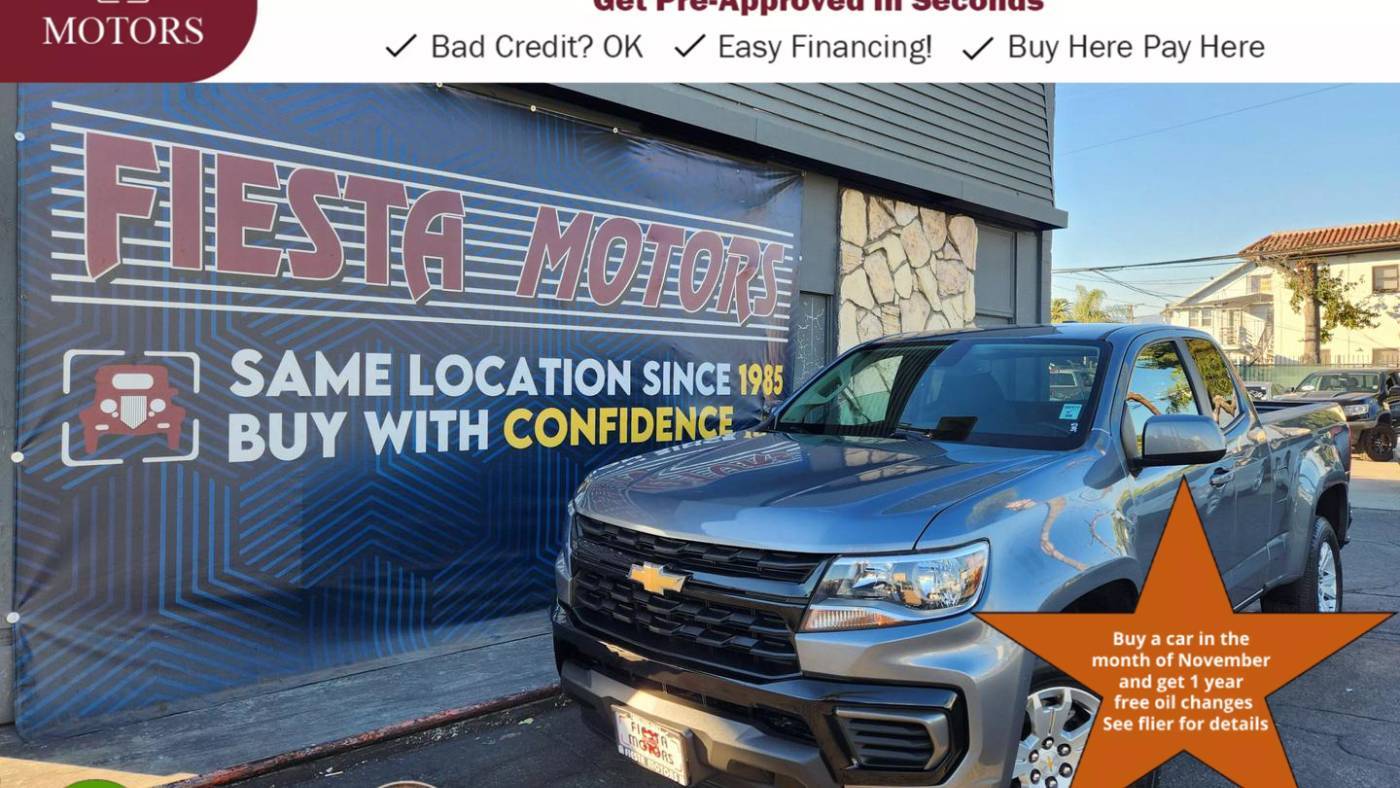 2022 Chevrolet Colorado LT — Pickup Truck — 43,225 mi — Ontario, CA
