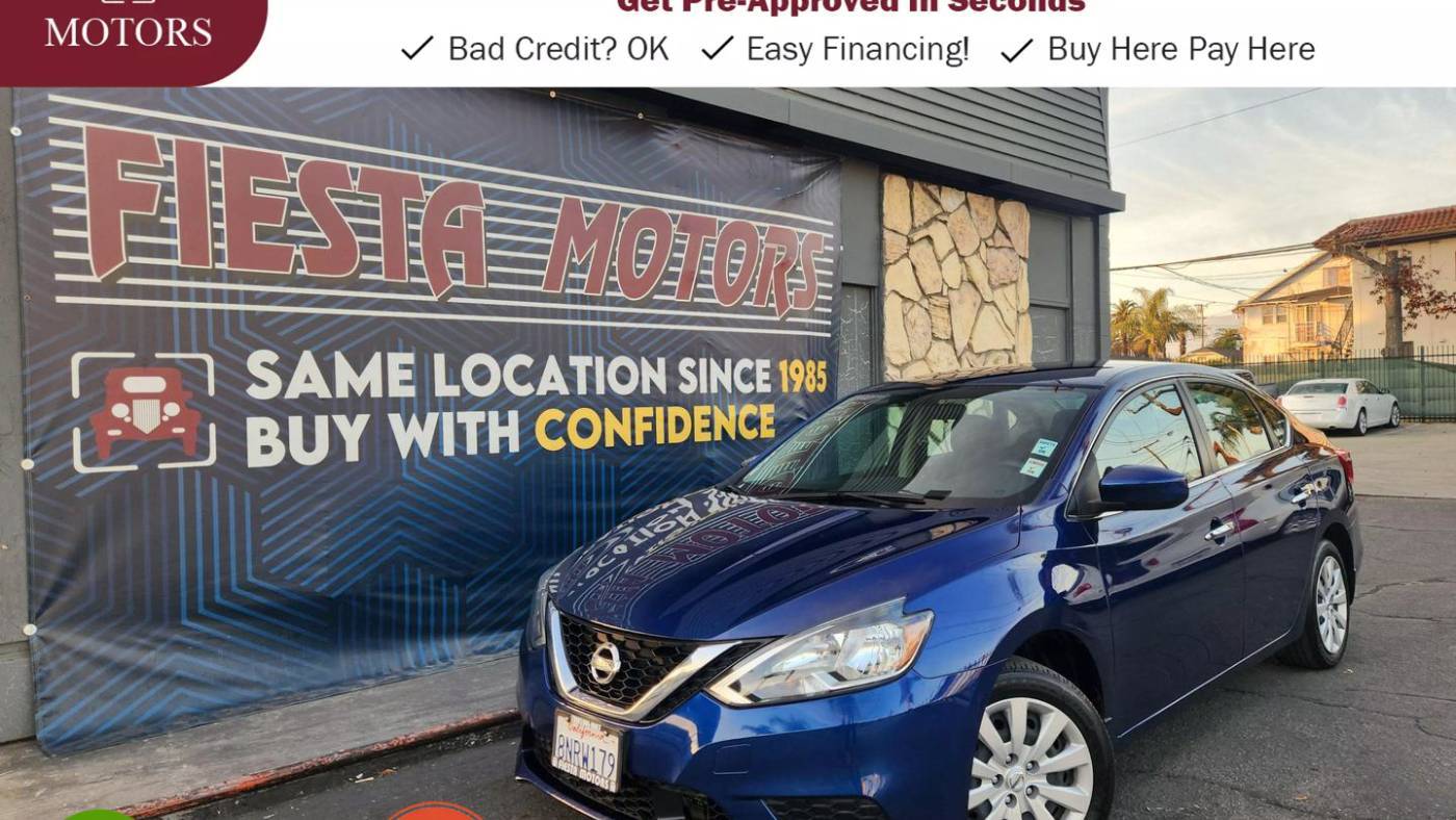 2019 Nissan Sentra S — Sedan — 40,493 mi — Ontario, CA
