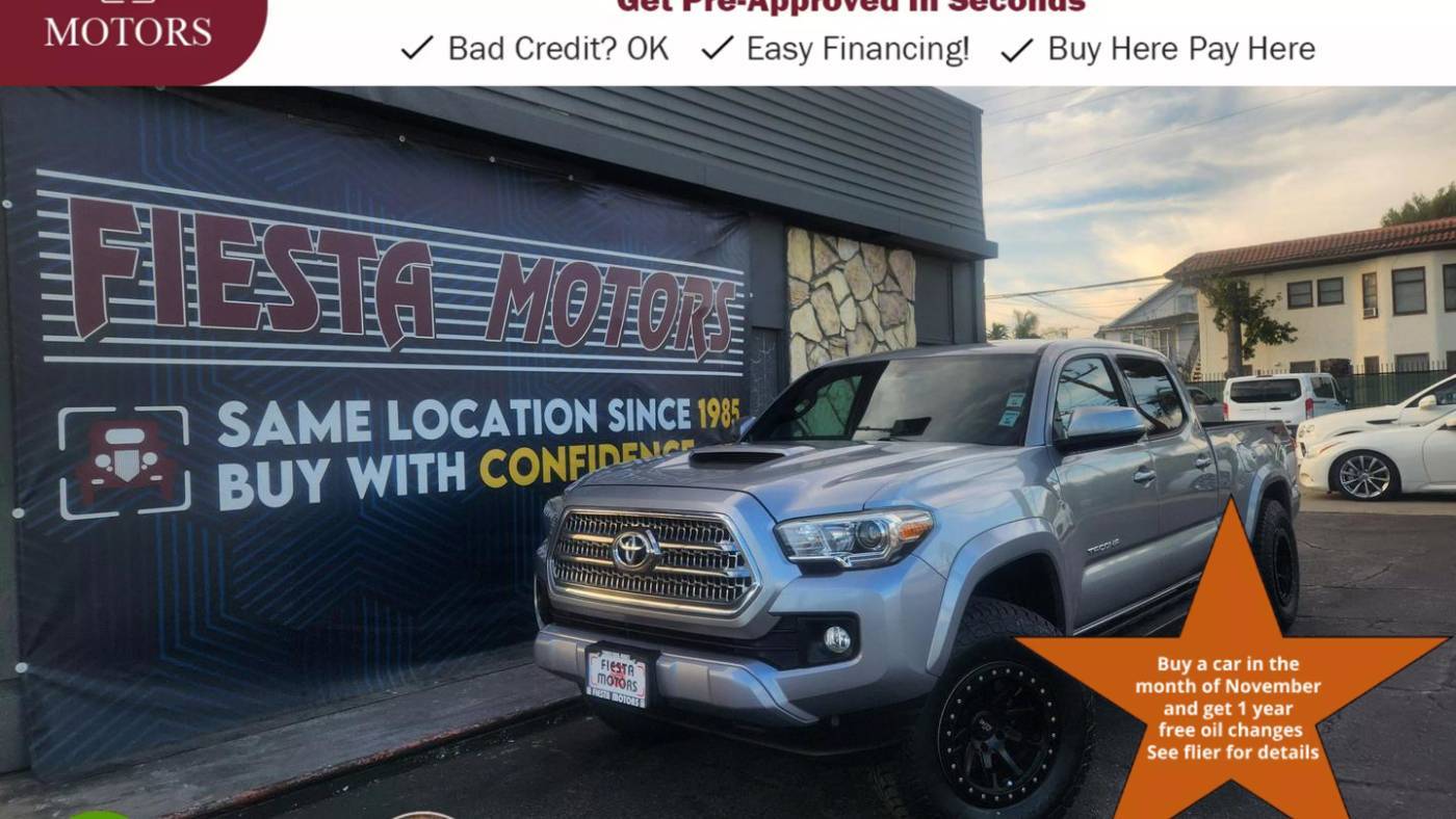 2017 Toyota Tacoma TRD Sport — Pickup Truck — 92,964 mi — Ontario, CA