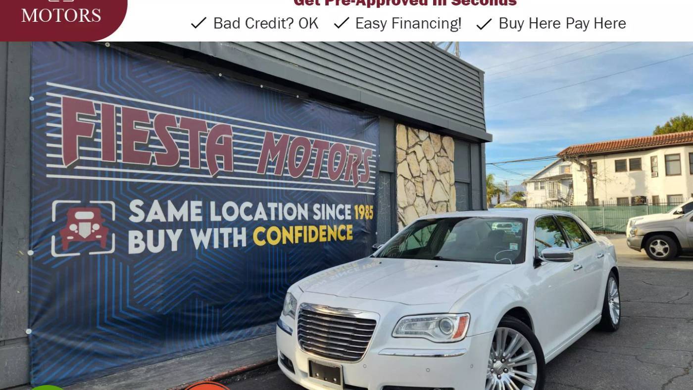 2012 Chrysler 300 Limited — Sedan — 97,381 mi — Ontario, CA