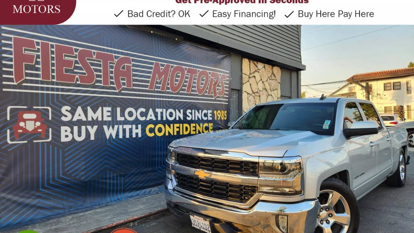 2017 Chevrolet Silverado 1500 LT — Pickup Truck — 94,878 mi — Ontario, CA