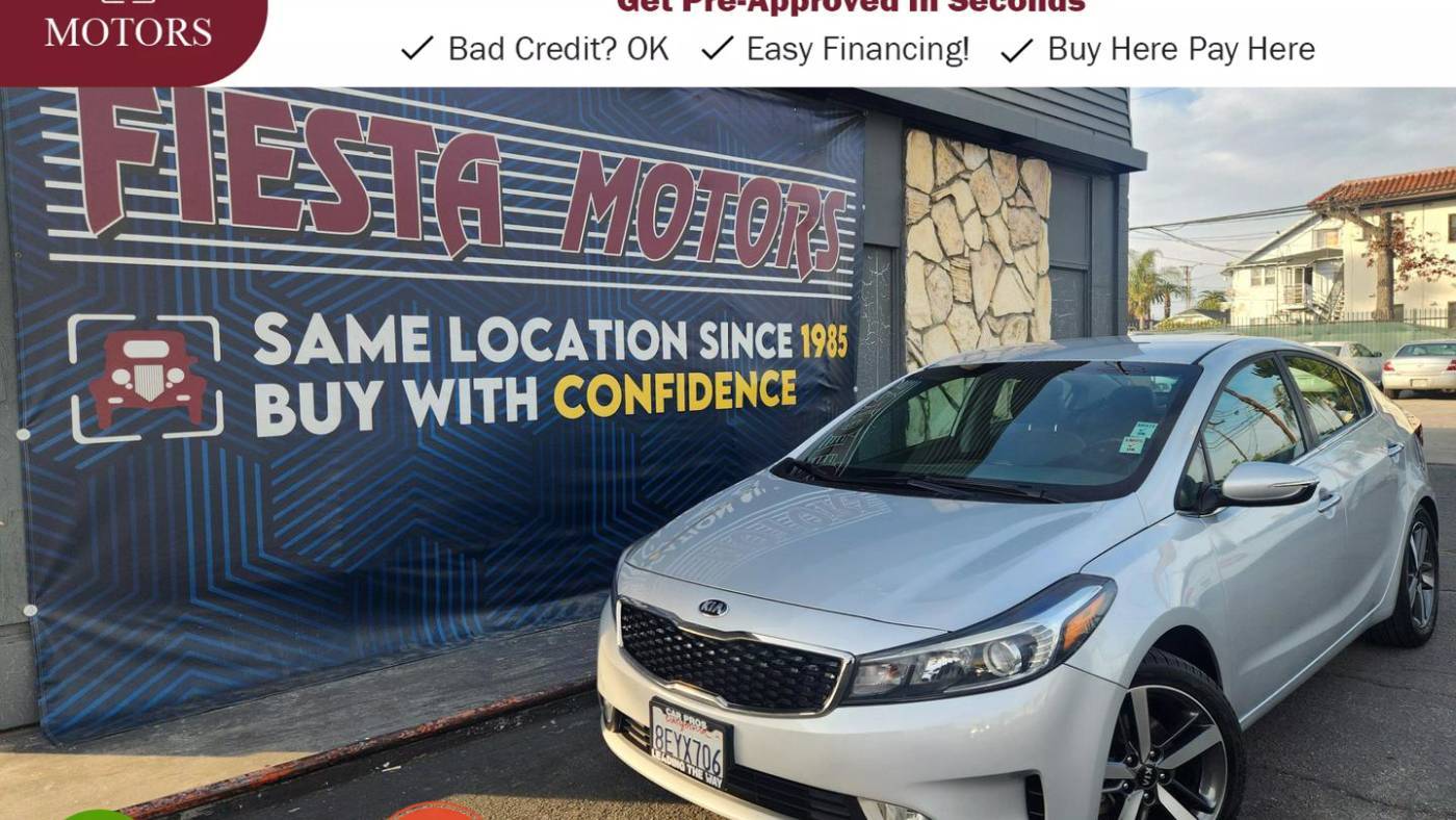 2018 Kia Forte EX — Sedan — 70,903 mi — Ontario, CA
