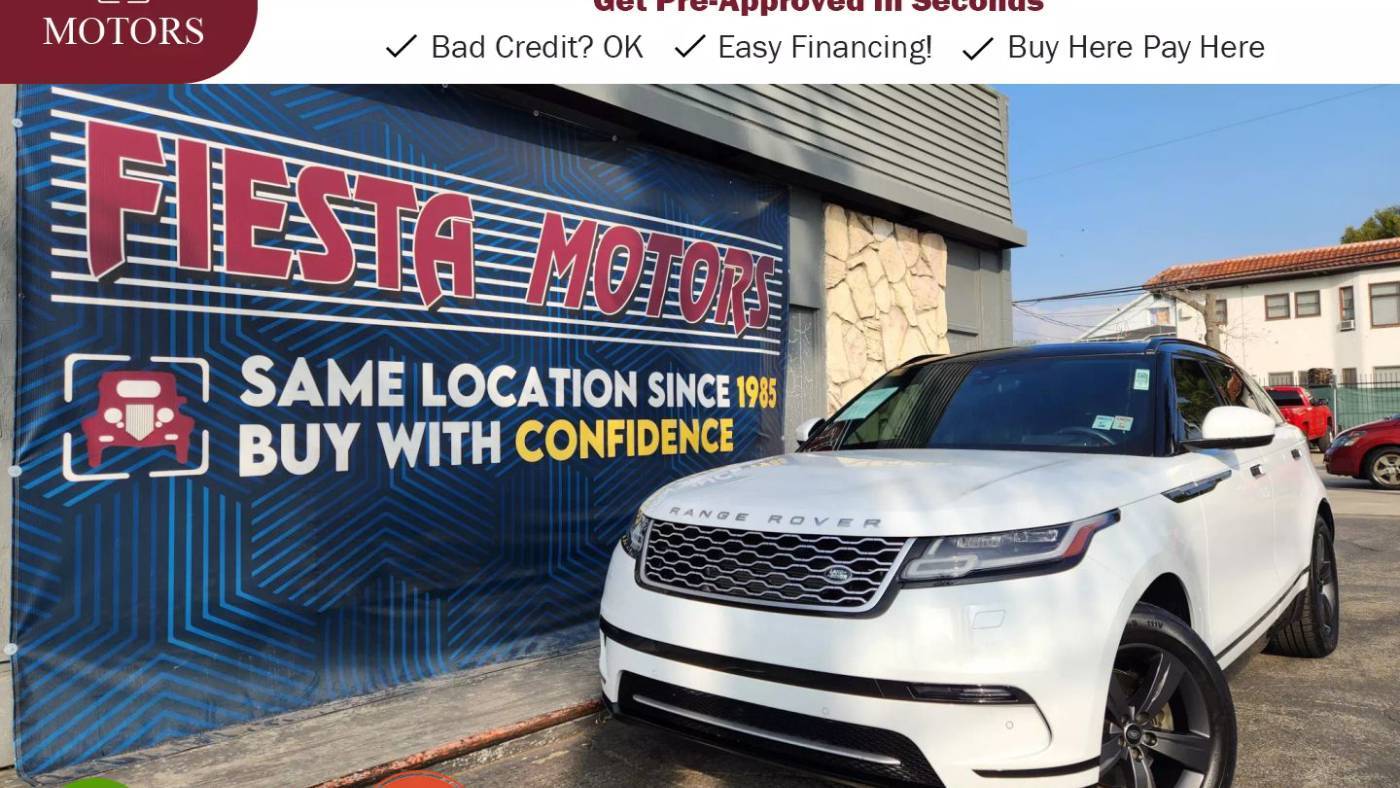 2020 Land Rover Range Rover Velar S — SUV — 95,273 mi — Ontario, CA