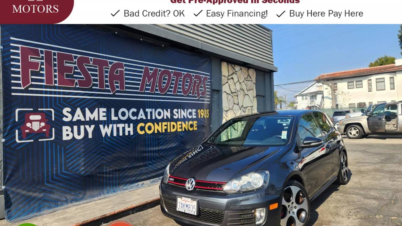 2013 Volkswagen Golf GTI Base — Hatchback — 121,060 mi — Ontario, CA