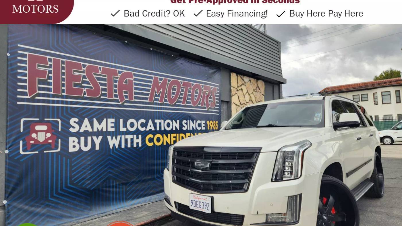 2015 Cadillac Escalade Luxury — SUV — 87,122 mi — Ontario, CA