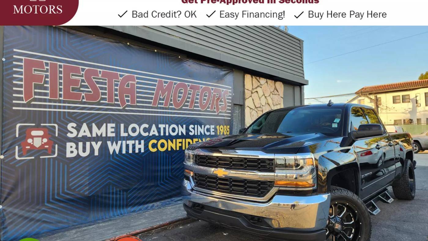 2018 Chevrolet Silverado 1500 LT — Pickup Truck — 127,934 mi — Ontario, CA