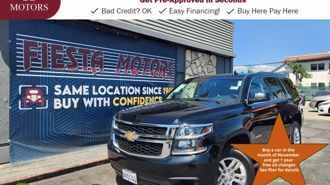 2019 Chevrolet Tahoe LT — SUV — 115,101 mi — Ontario, CA