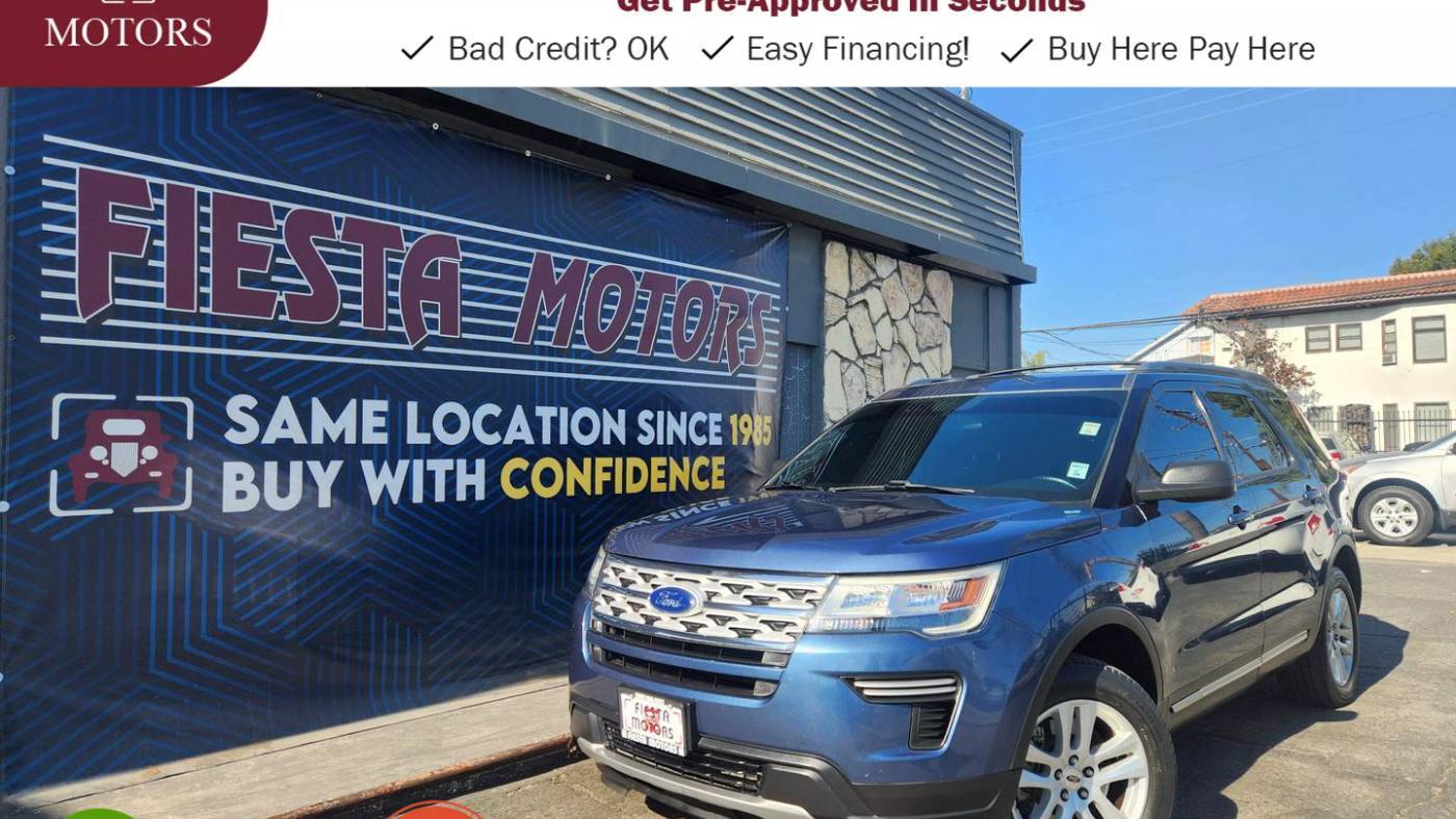 2019 Ford Explorer XLT — SUV — 74,963 mi — Ontario, CA