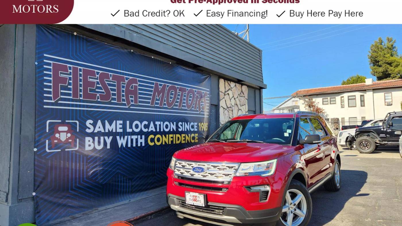 2019 Ford Explorer XLT — SUV — 75,211 mi — Ontario, CA