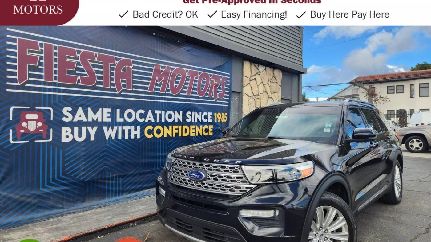 2020 Ford Explorer Limited — SUV — 80,365 mi — Ontario, CA