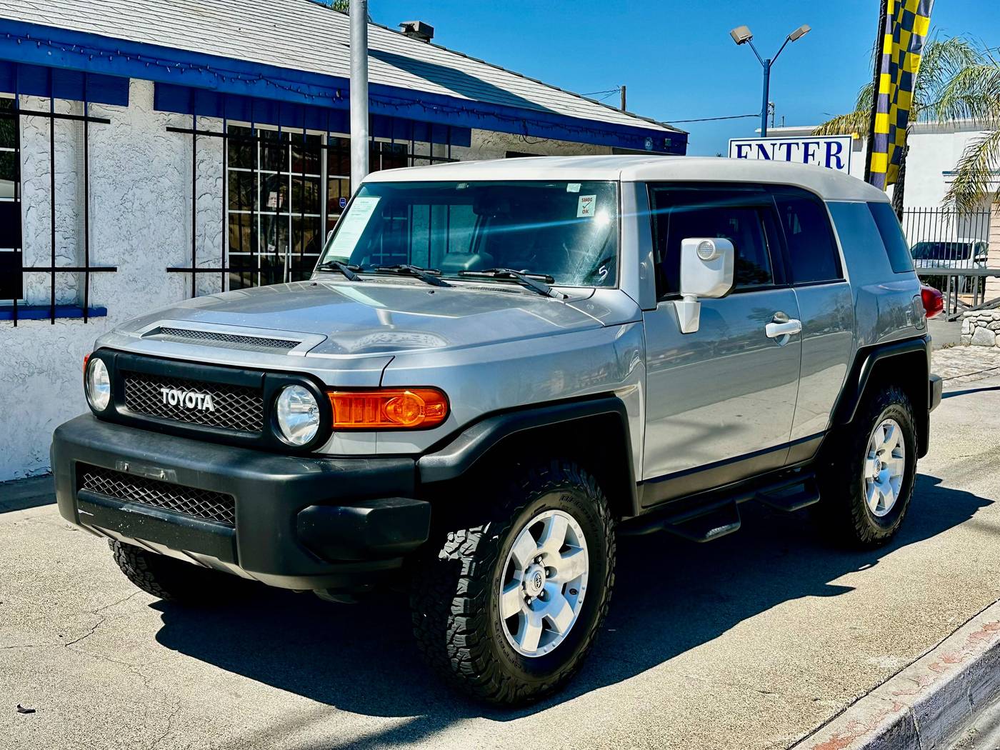2010 Toyota FJ Cruiser Base