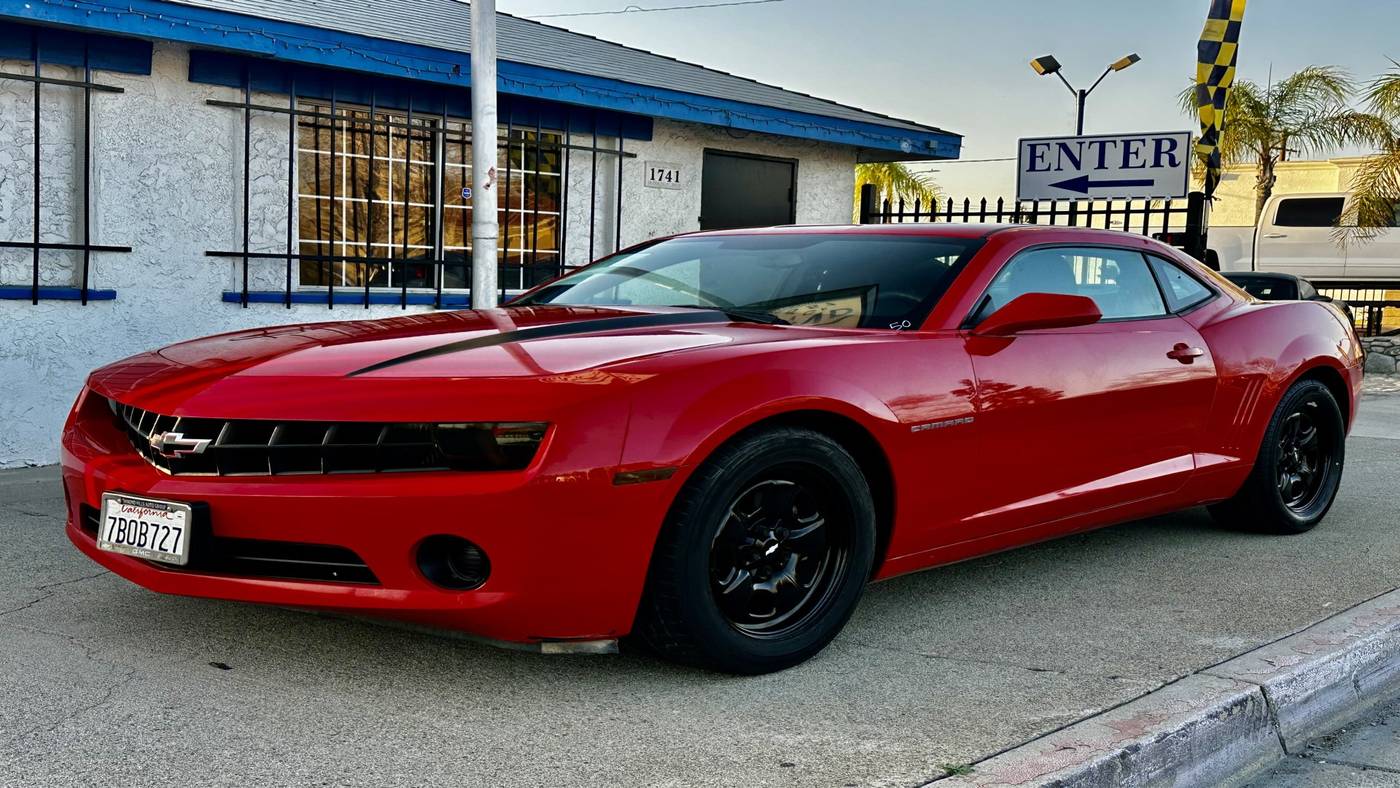 2013 Chevrolet Camaro 2LS