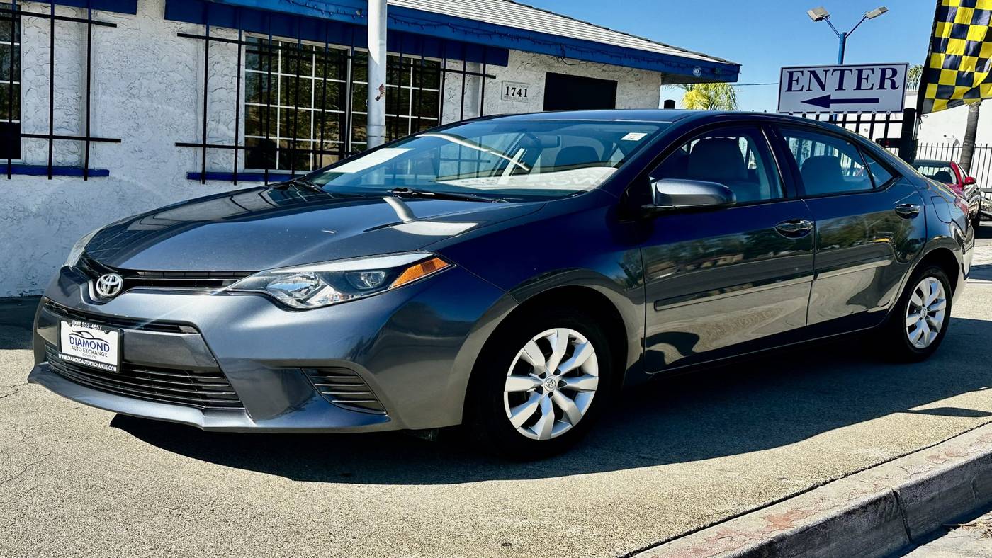 2015 Toyota Corolla LE — Sedan — 95,027 mi — Colton, CA