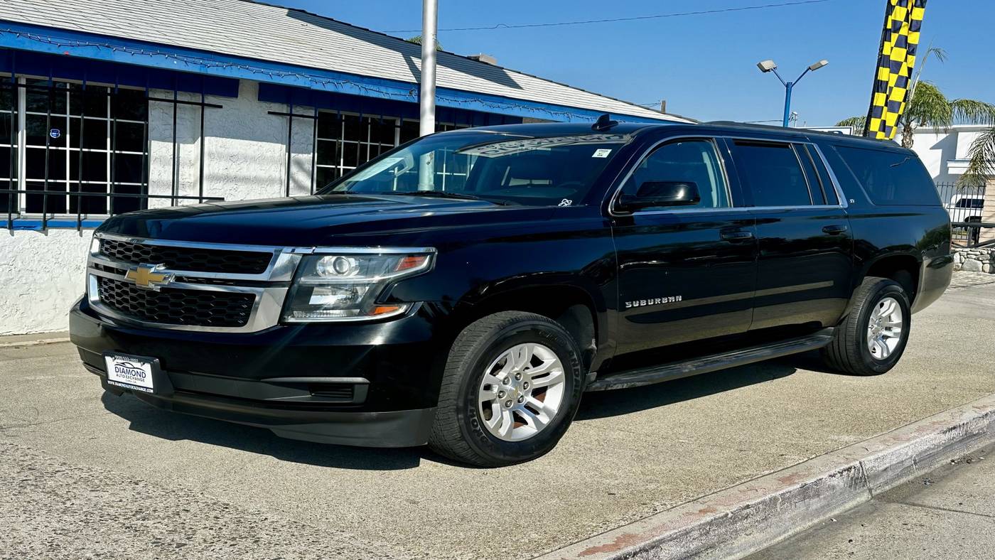 2019 Chevrolet Suburban LT — SUV — 79,995 mi — Colton, CA