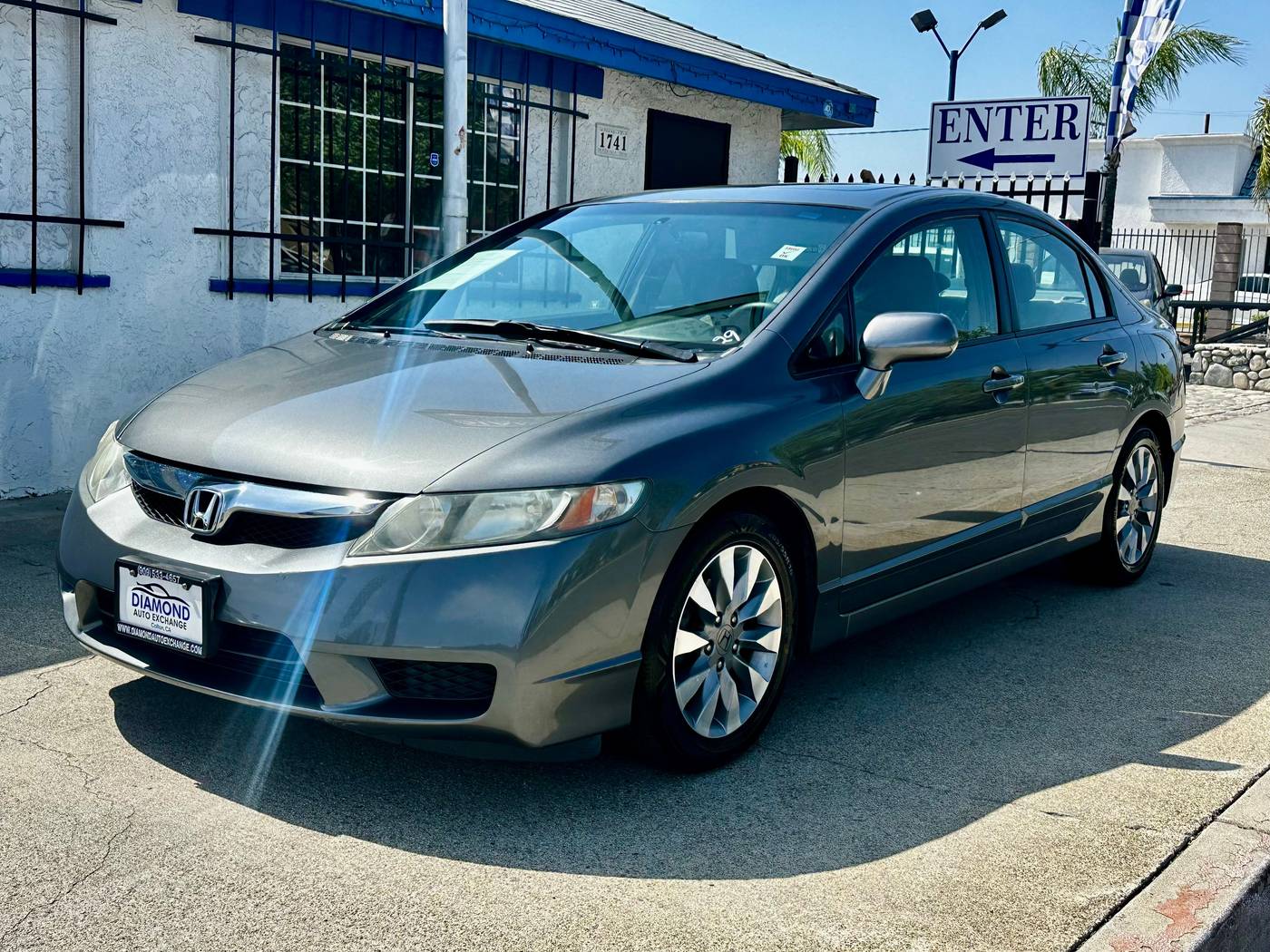 2009 Honda Civic EX — Sedan — 118,606 mi — Colton, CA