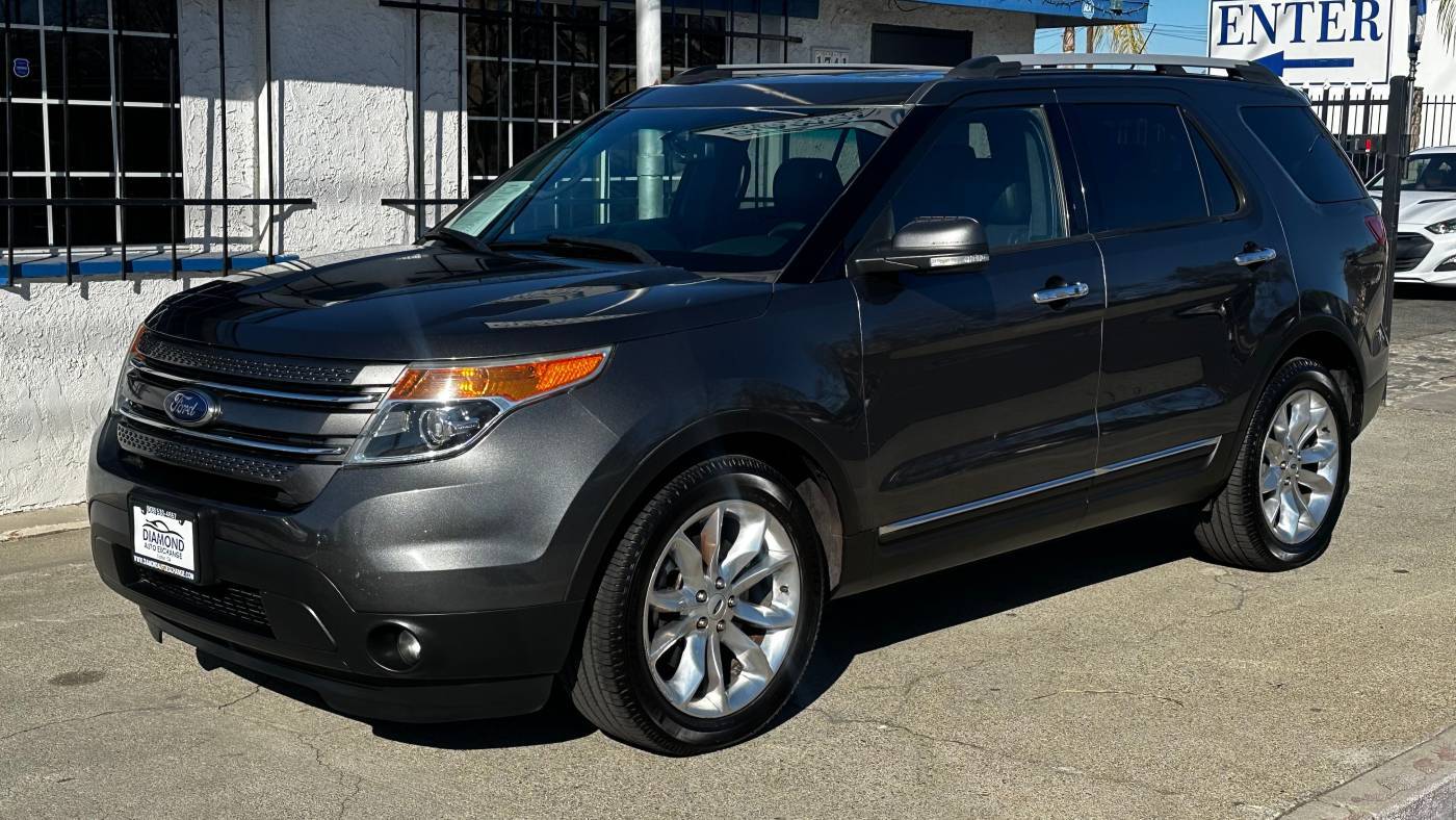 2015 Ford Explorer Limited — SUV — 87,545 mi — Colton, CA