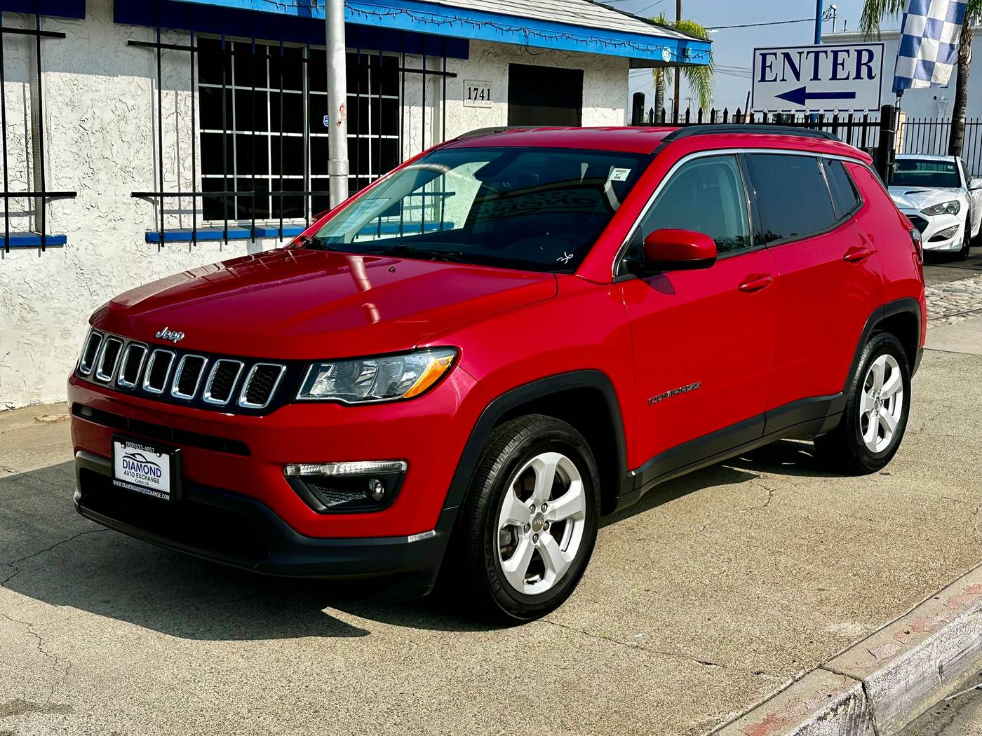 2017 Jeep Compass Latitude — SUV — 71,522 mi — Colton, CA