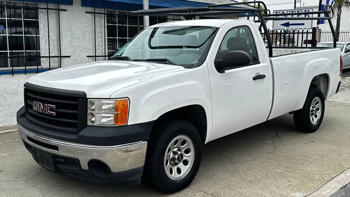 2010 GMC Sierra 1500 Work Truck — Pickup Truck — 71,242 mi — Colton, CA