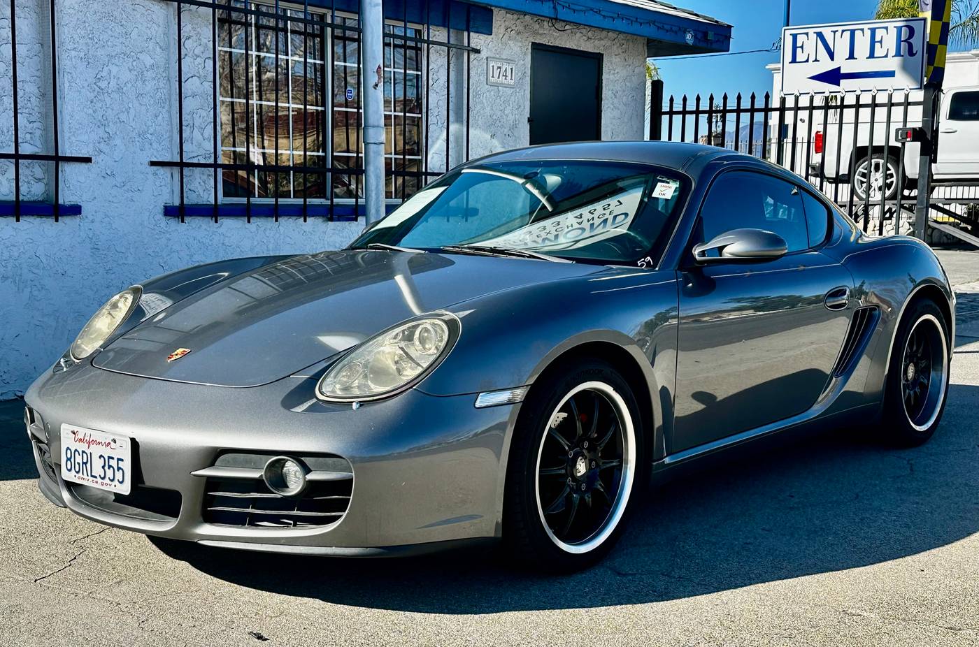 2007 Porsche Cayman