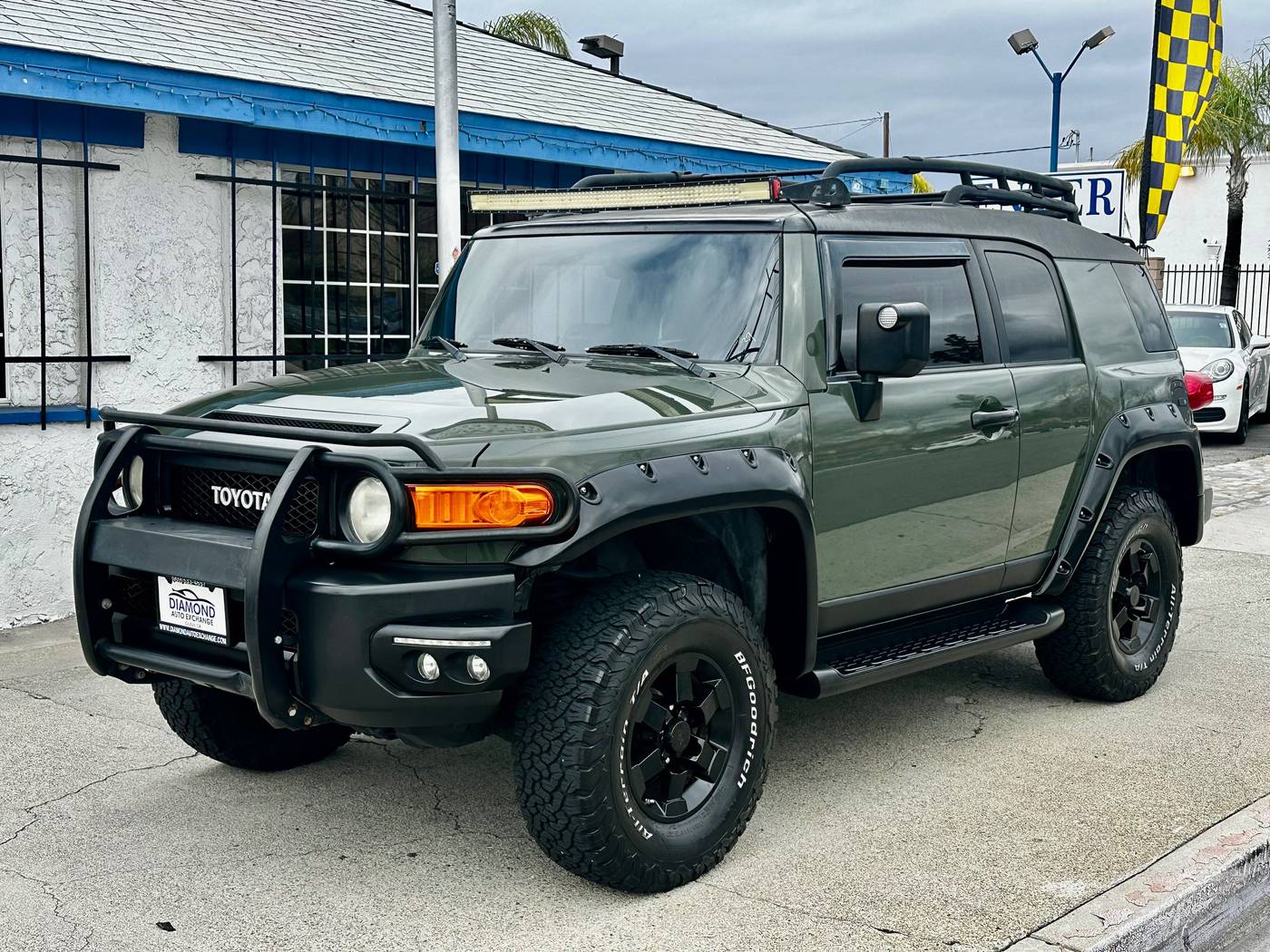 2010 Toyota FJ Cruiser Base
