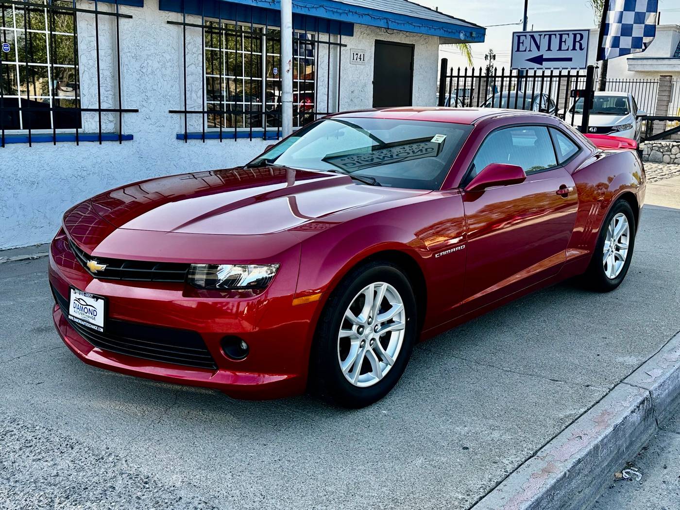 2015 Chevrolet Camaro 1LT — Coupe — 62,748 mi — Colton, CA