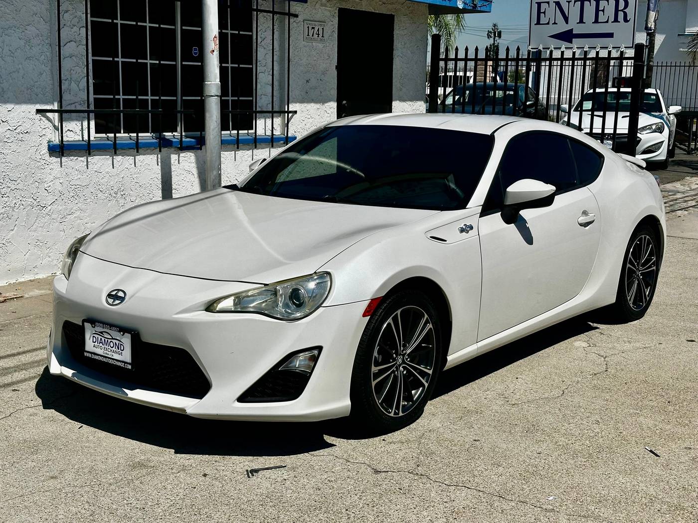2013 Scion FR-S Base — Coupe — 69,150 mi — Colton, CA