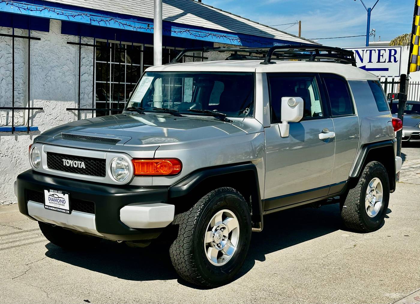 2010 Toyota FJ Cruiser Base