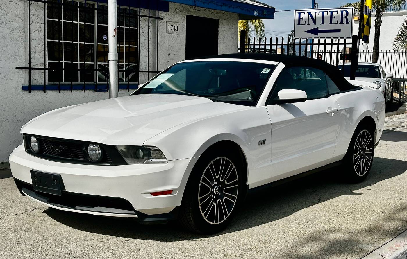 2010 Ford Mustang GT