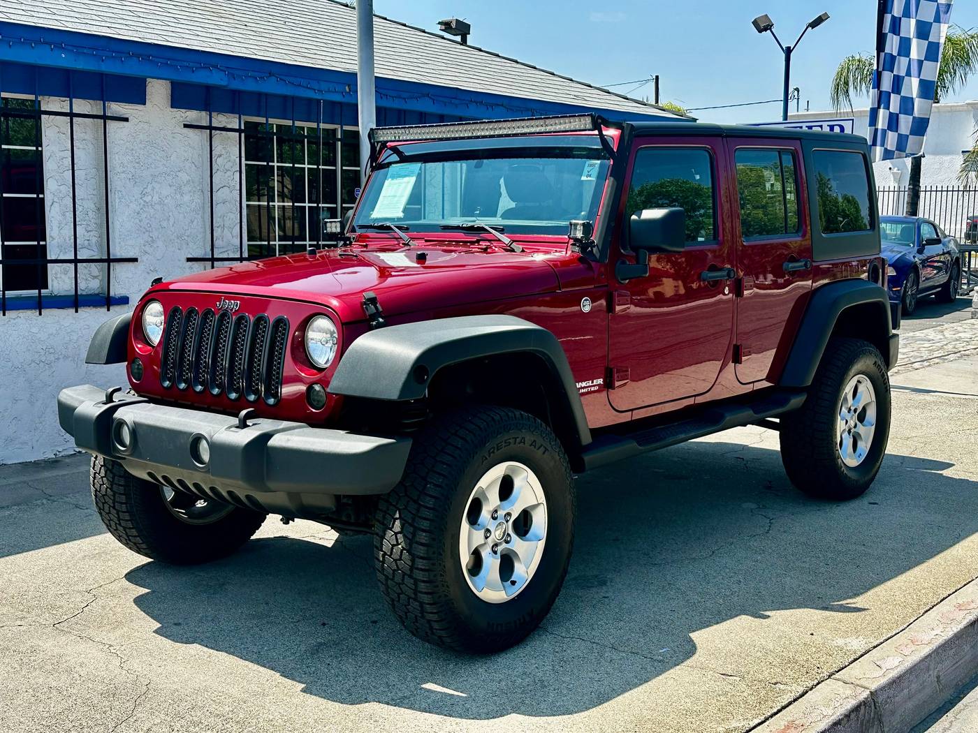 2013 Jeep Wrangler Sport — SUV — 88,421 mi — Colton, CA