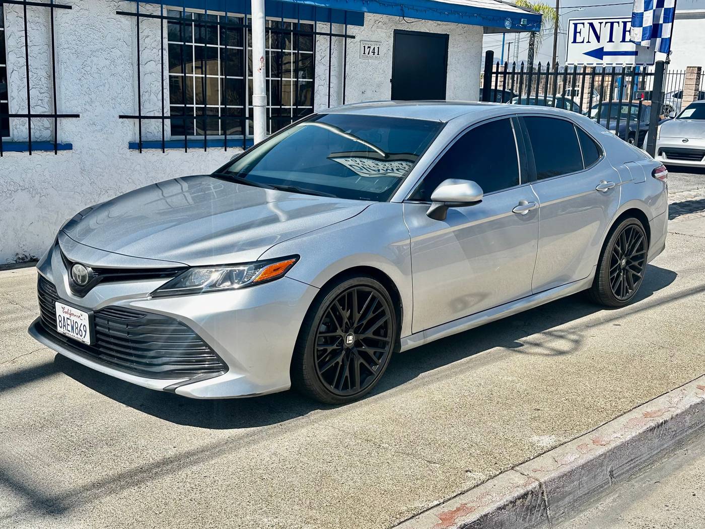 2018 Toyota Camry LE — Sedan — 47,419 mi — Colton, CA