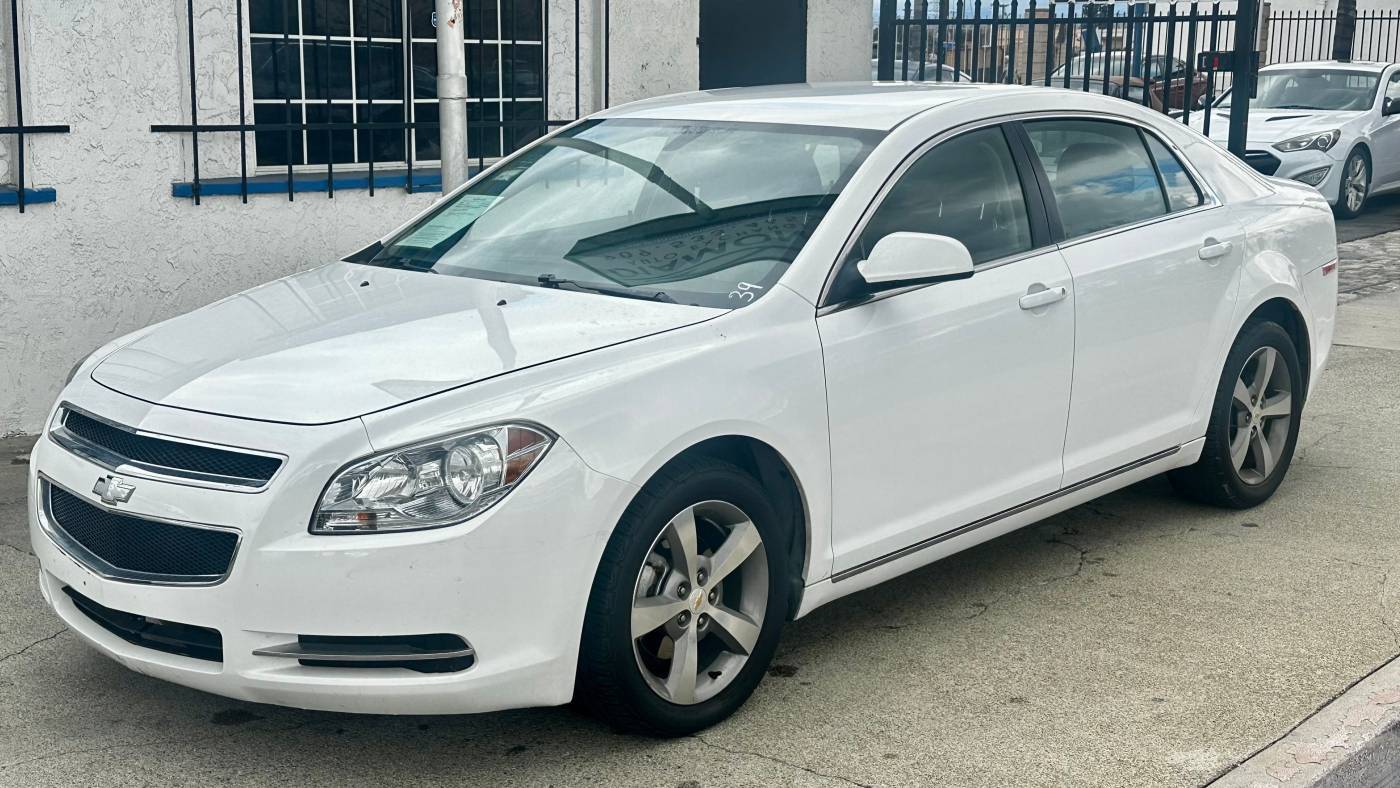 2011 Chevrolet Malibu LT — Sedan — 32,764 mi — Colton, CA