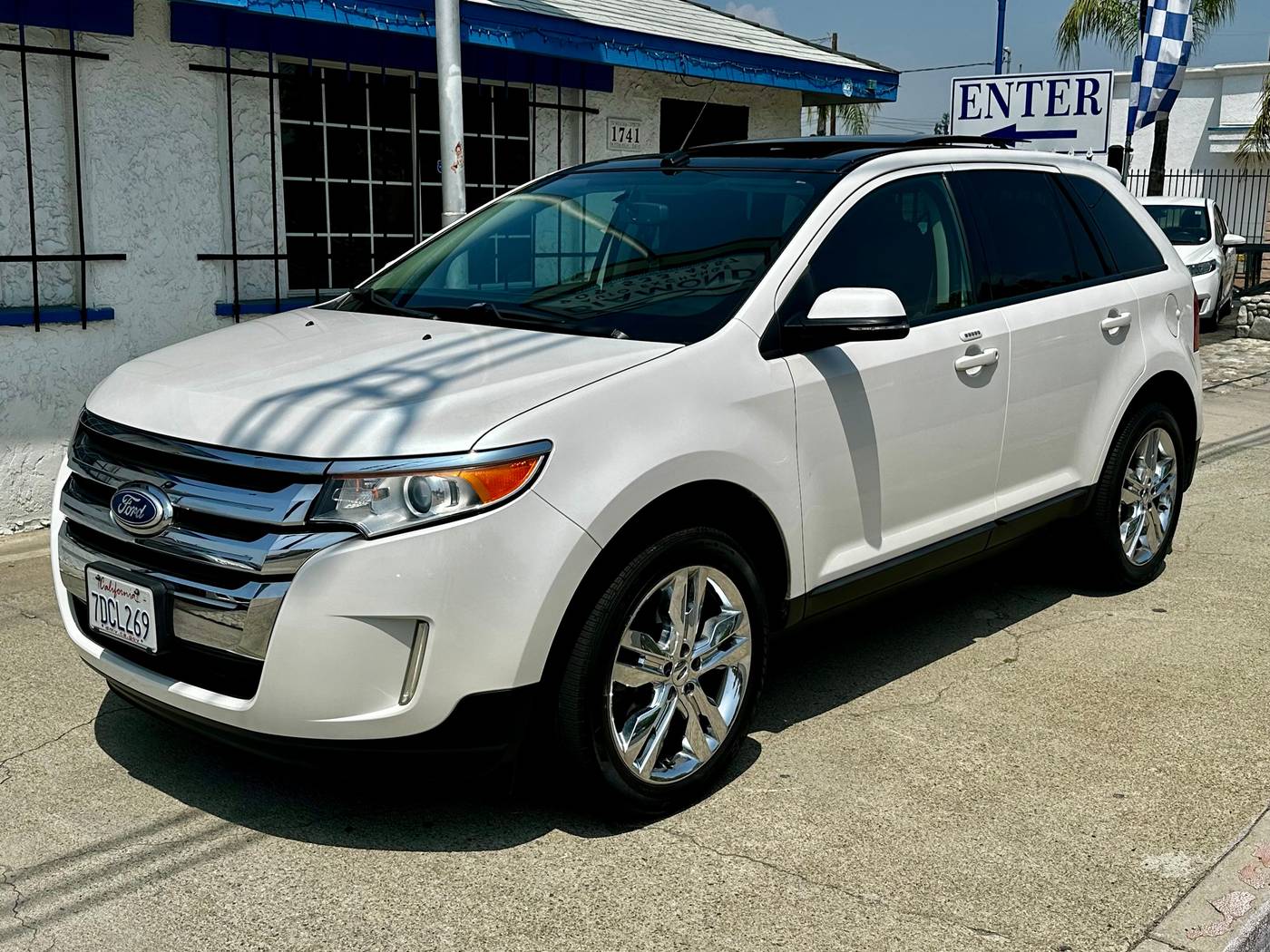 2013 Ford Edge SEL — SUV — 51,954 mi — Colton, CA