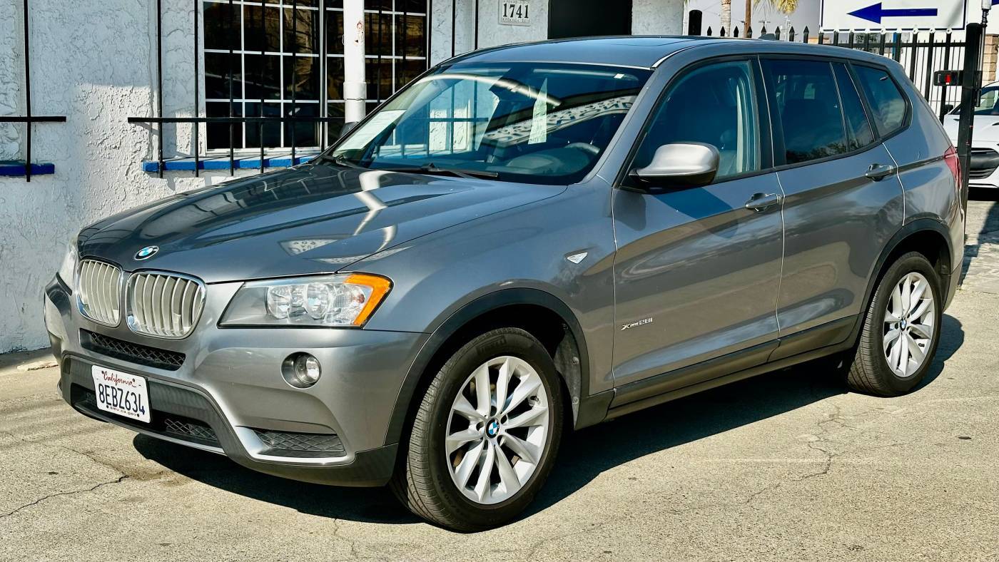 2014 BMW X3 28i — SUV — 77,760 mi — Colton, CA