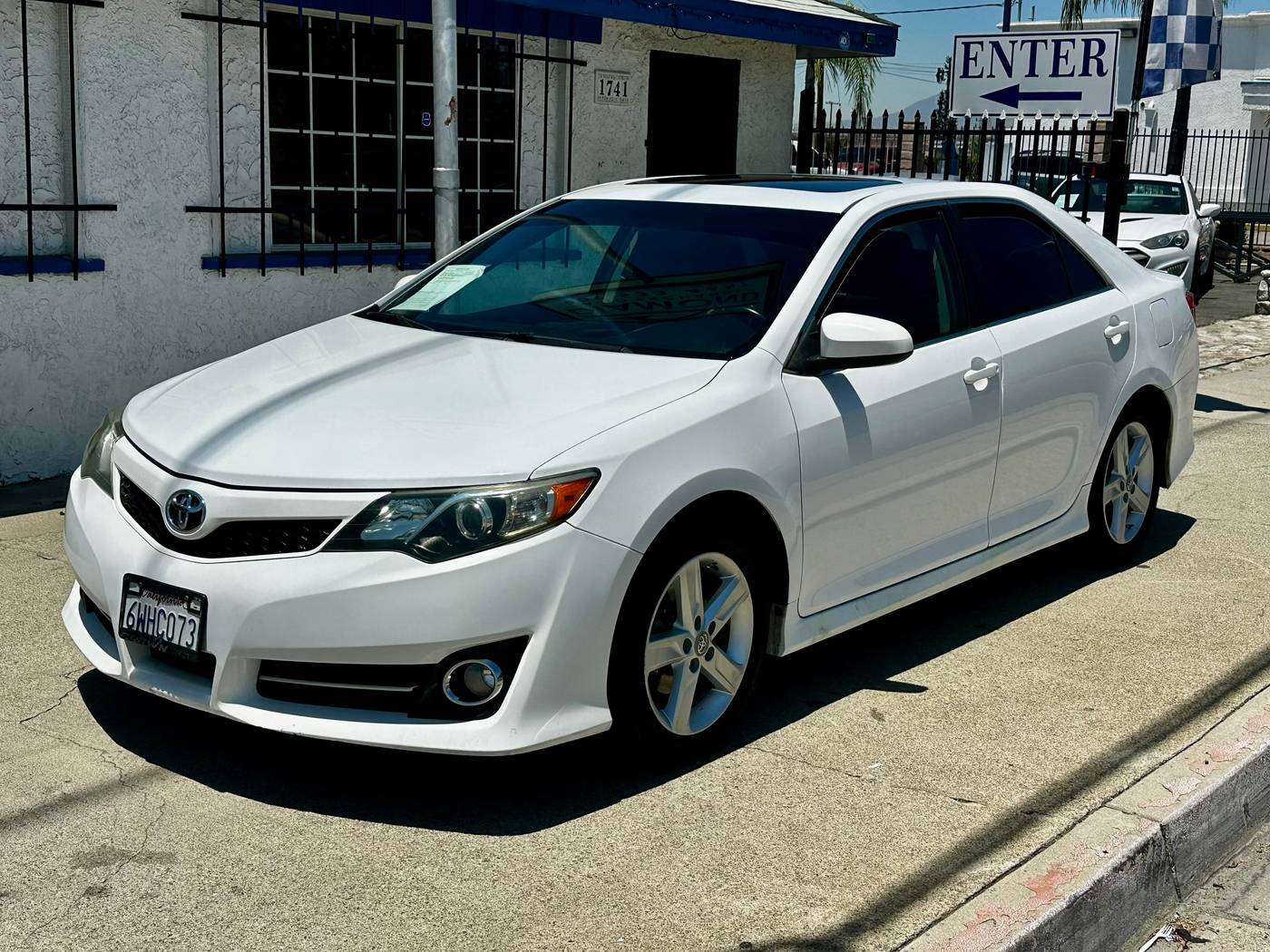 2012 Toyota Camry SE — Sedan — 112,387 mi — Colton, CA