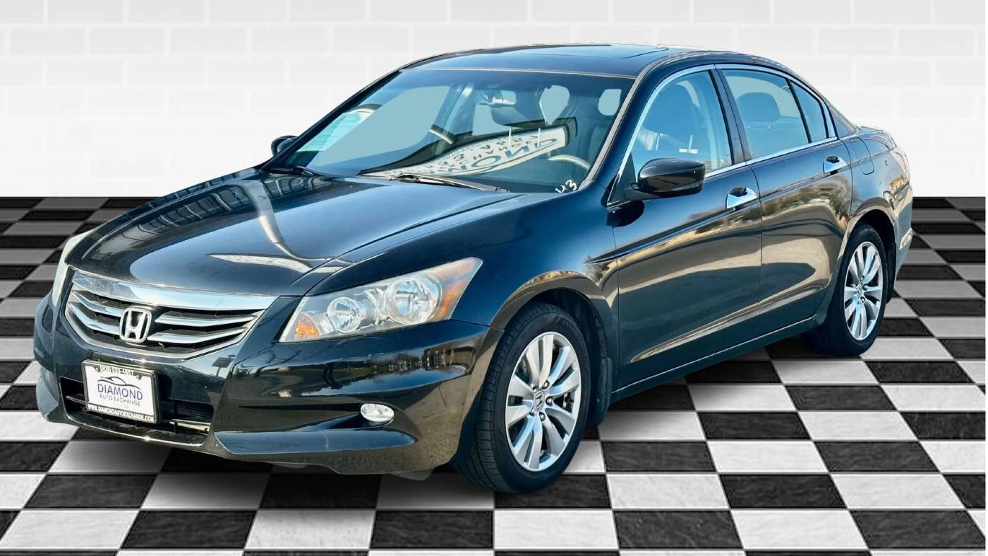 2012 Honda Accord EX-L V6 — Sedan — 88,630 mi — Colton, CA