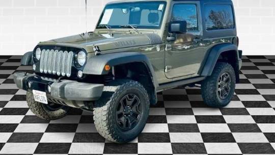2015 Jeep Wrangler Willys Wheeler — SUV — 51,273 mi — Colton, CA