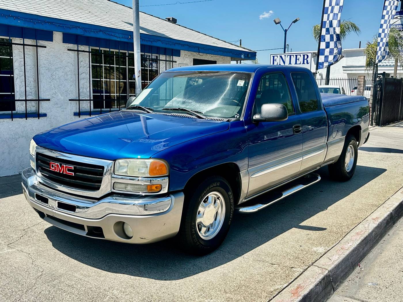 2003 GMC Sierra 1500 SLE — Pickup Truck — 86,104 mi — Colton, CA