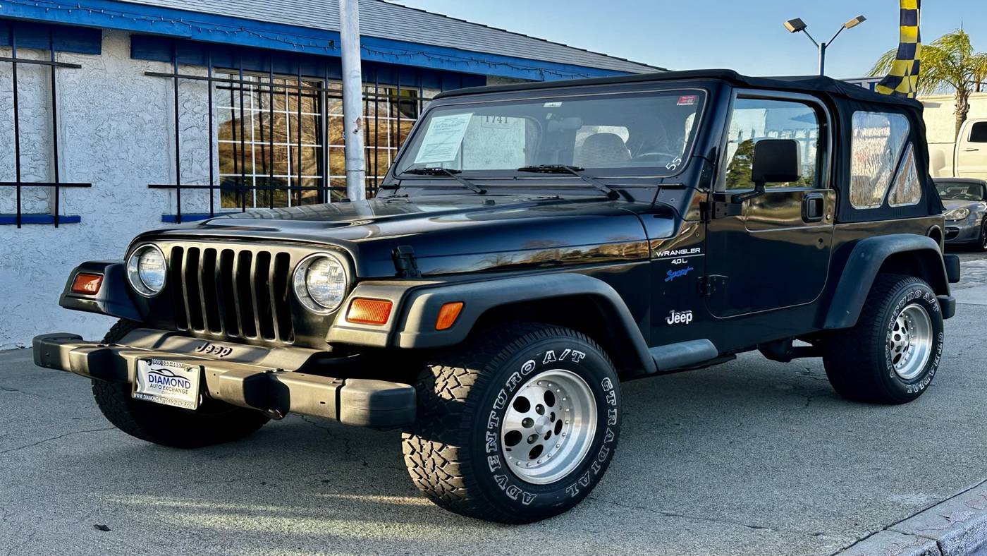 1998 Jeep Wrangler Sport