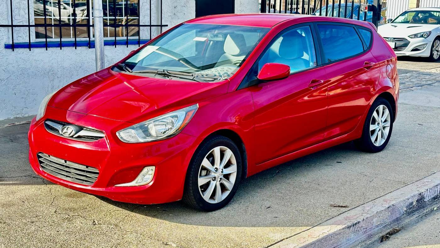 2012 Hyundai Accent SE — Hatchback — 88,699 mi — Colton, CA