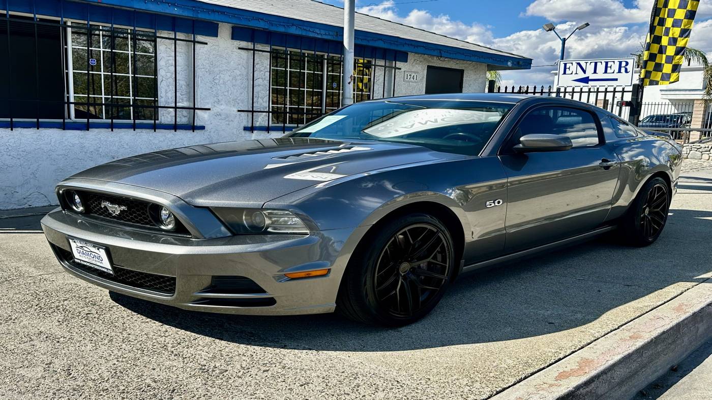 2014 Ford Mustang GT Premium — Coupe — 70,652 mi — Colton, CA