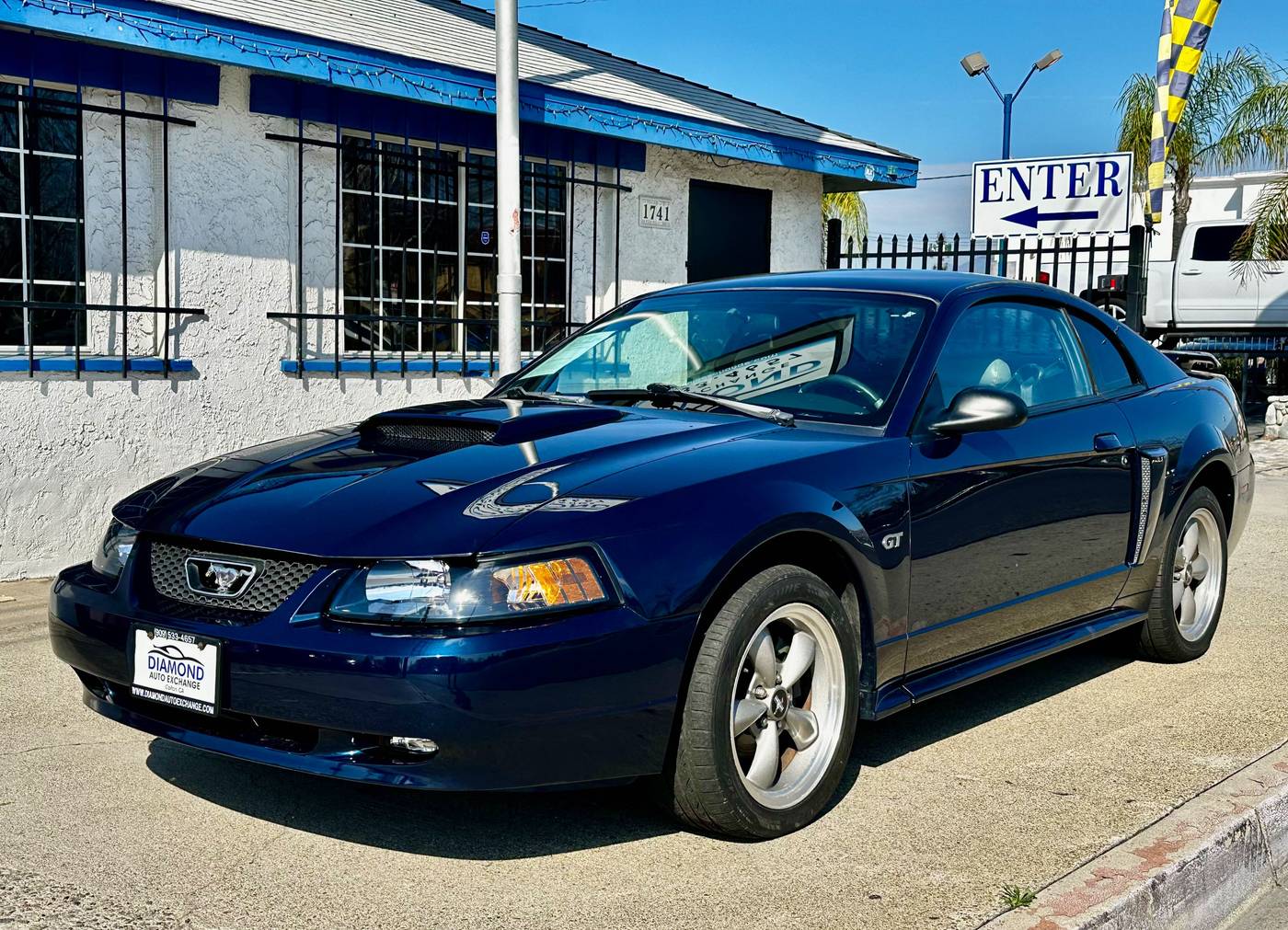 2002 Ford Mustang GT Deluxe