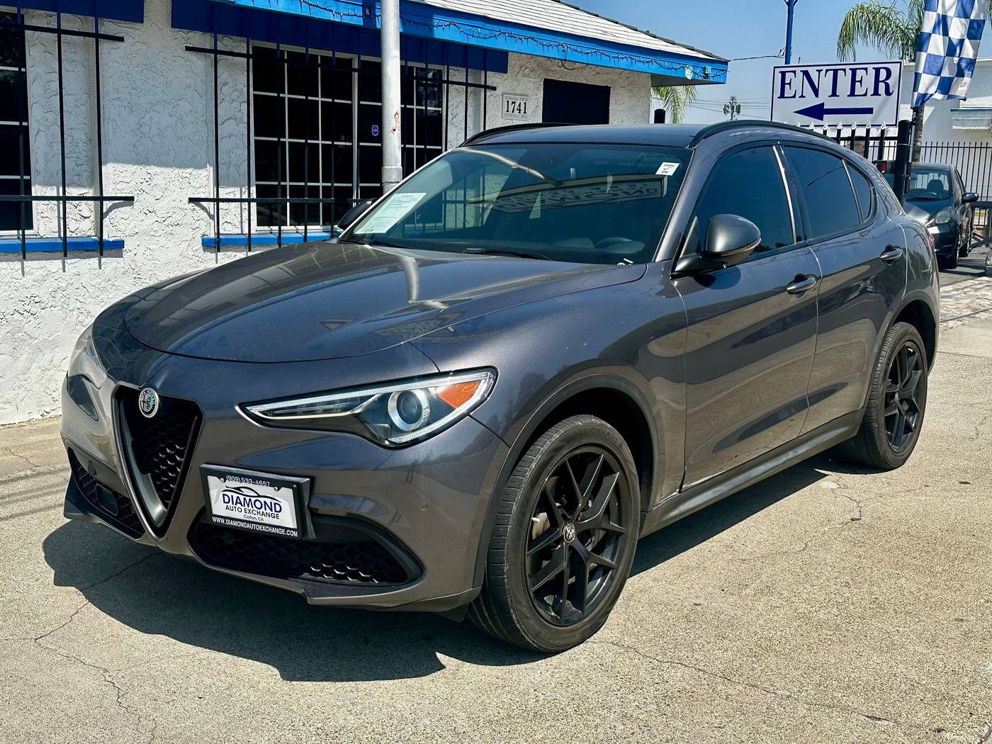 2019 Alfa Romeo Stelvio Standard — SUV — 65,394 mi — Colton, CA